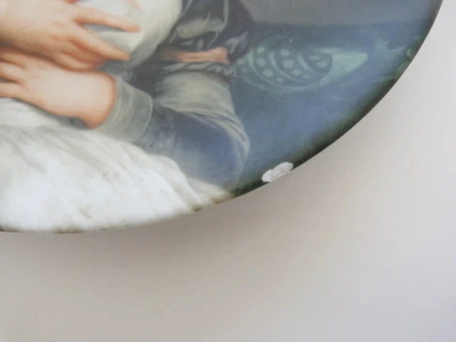 assiette vigee lebrun déco – photo 3